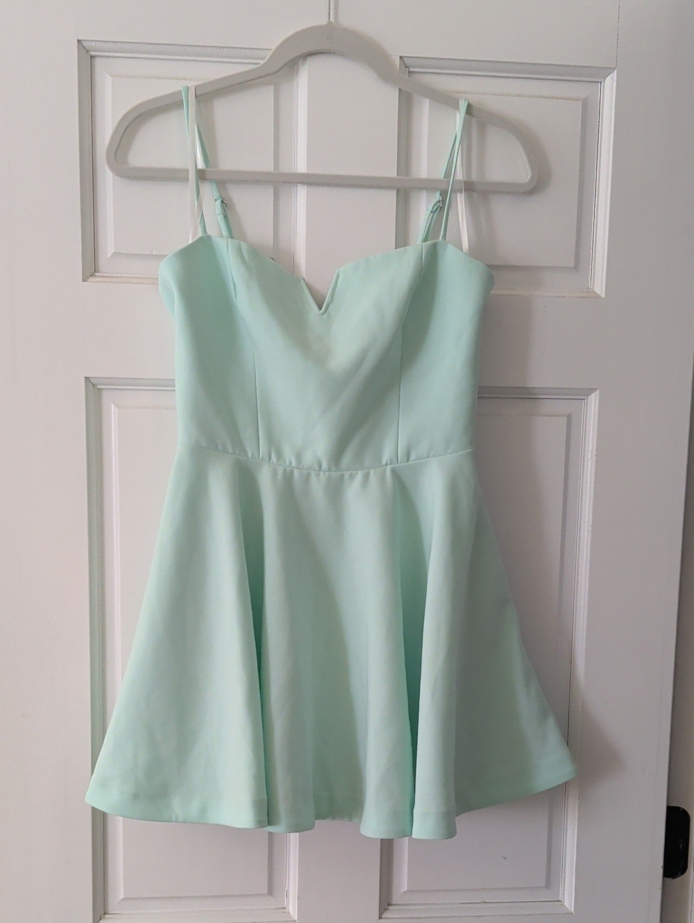 Lovers + Friends Alexandria Mini Dress In Mint Green